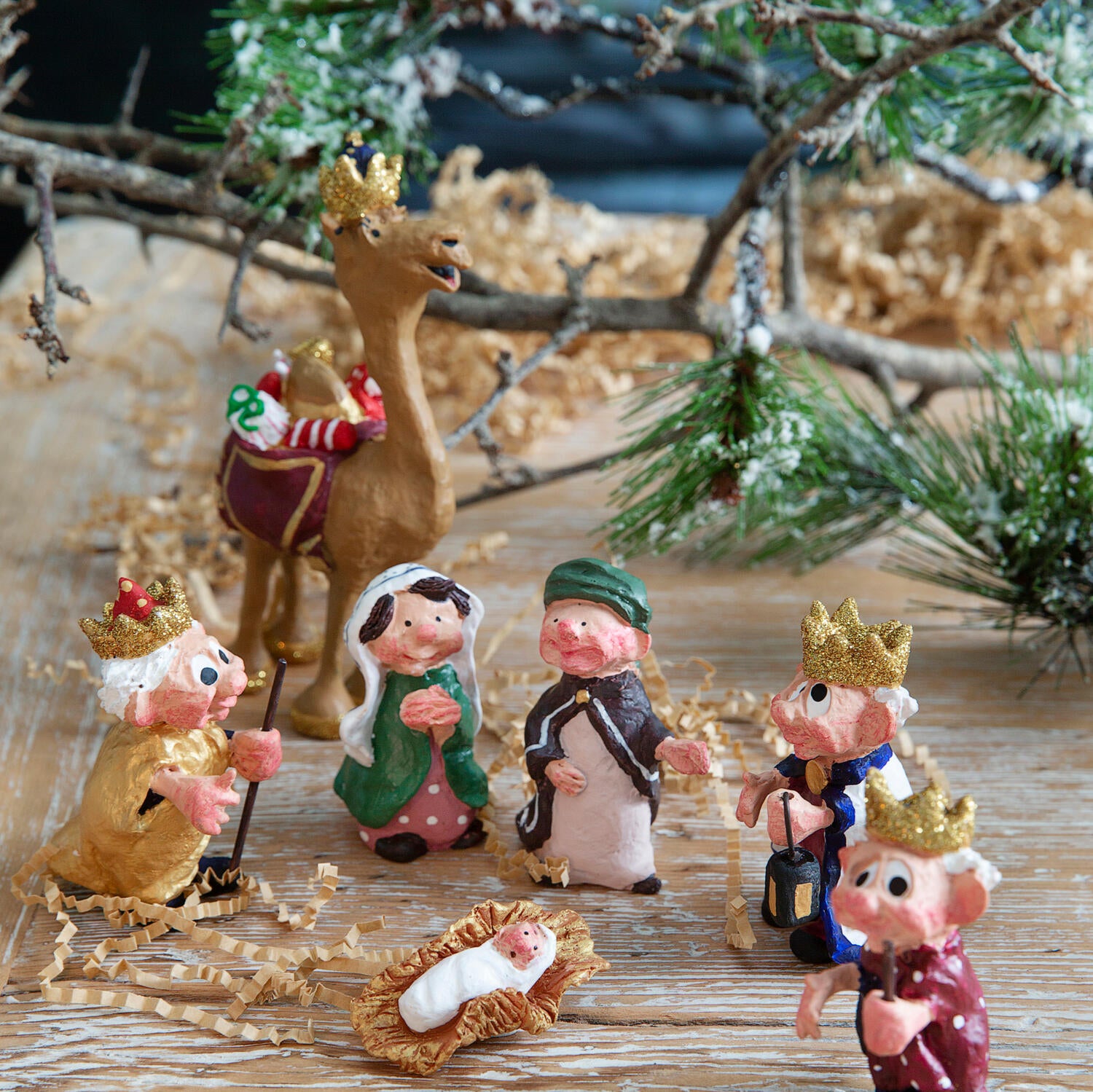 Medusa Copenhagen Dummedarius - 16 cm. - Bahne